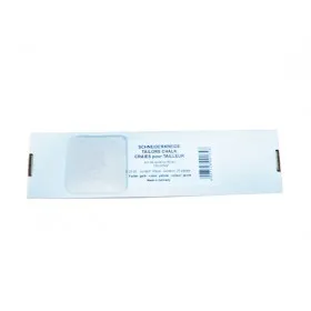 Craie tailleur blanche (boite de 25 pièces)