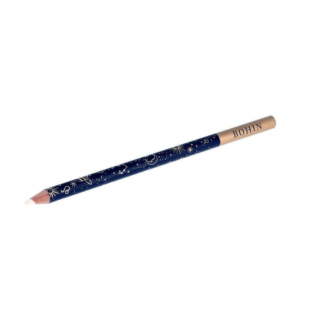 Crayon craie blanc ou noir collection cabinet de curiosité BOHIN