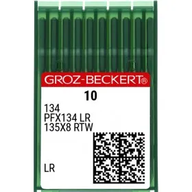 Aiguilles 134 LR Groz-Beckert (x10 aiguilles)