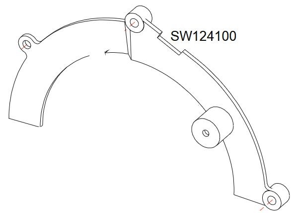 Carter de protection SW124100 RASOR SW12