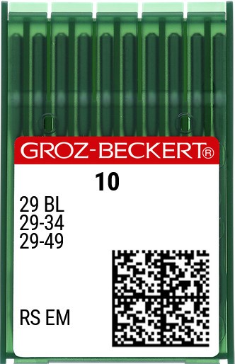 Aiguilles 29BL RS EM / SPI Groz-Beckert