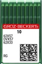Aiguilles 62x57 RG Groz-Beckert