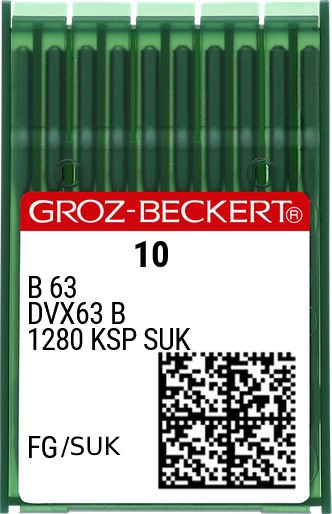 Aiguilles B63 FG/SUK Groz-Beckert (x10 aiguilles)