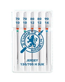 Assortiment d'aiguilles familiales jersey / stretch 130/705 H-S