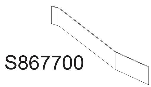 Ressort contre lame RASOR réf S867700