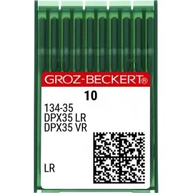 Aiguilles 134-35 LR Groz-Beckert (x10 aiguilles)