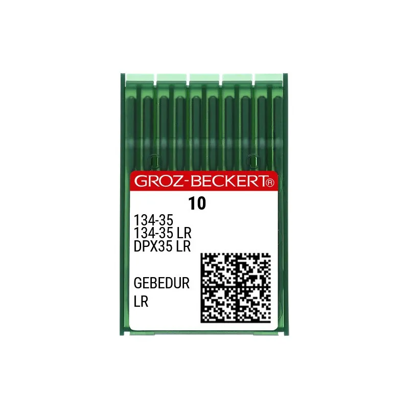 Aiguilles 134-35 LR GEBEDUR Groz-Beckert (x10 aiguilles)