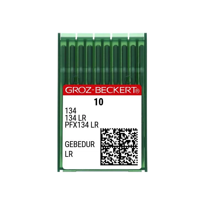 Aiguilles 134 LR GEBEDUR Groz-Beckert