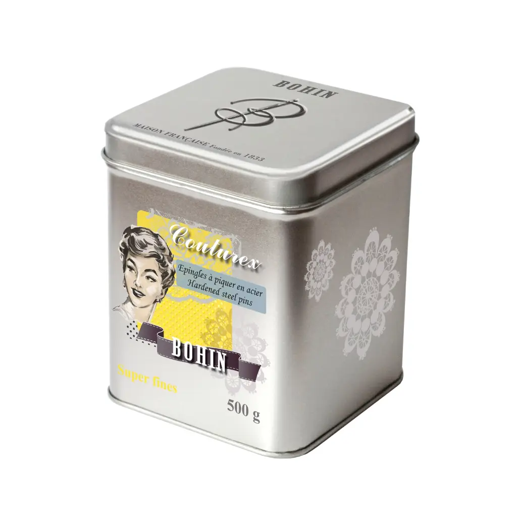Epingles de couture couturex super-fines 30mm x 0.50mm BOHIN (500g)