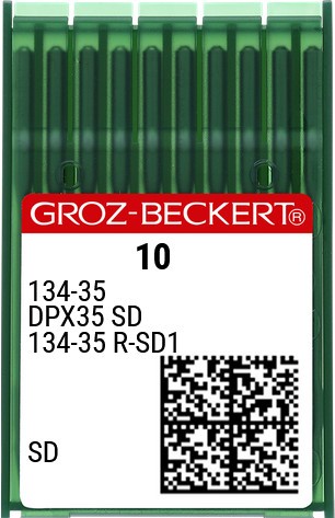 Aiguilles 134-35 SD GROZ BECKERT(x10 aiguilles)