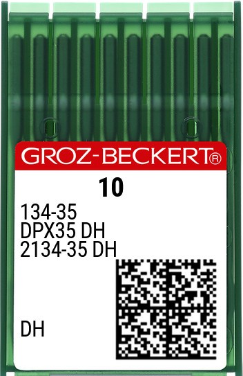 Aiguilles 134-35 DH Groz-Beckert (x10 aiguilles)