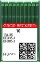 Aiguilles 134-35 FFG/SES Groz-beckert