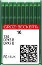 Aiguilles 134 FG/SUK Groz-beckert (x10 aiguilles)