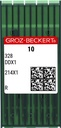 Aiguilles 328 R Groz-Beckert