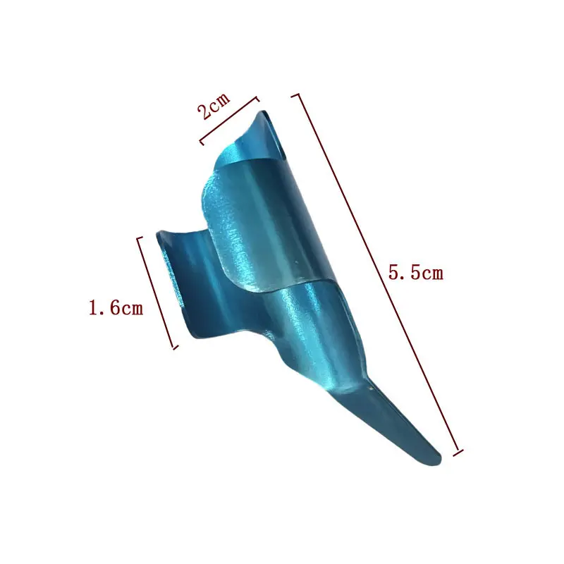 PROTEGE DOIGT METALLIQUE A ENFILER 5.5CM X 2CM X 1.6CM