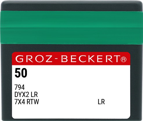 Aiguilles 794 LR GROZ BECKERT (x50 AIGUILLES)
