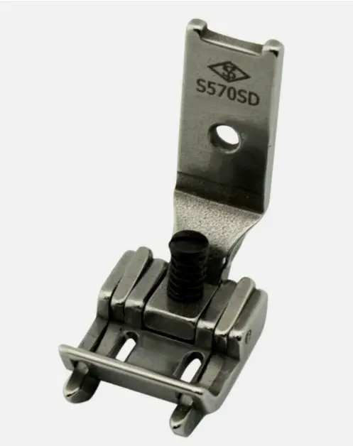 Pied double aiguille double compensé 1/4" = P112BD