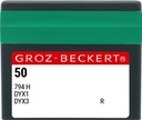 Aiguilles 794 H R Groz-Beckert (X50 aiguilles)
