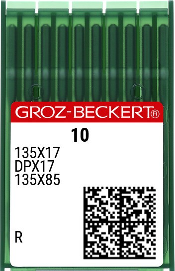 Aiguilles 135x17 R Groz Beckert (x10 aiguilles)