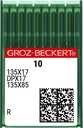Aiguilles 135x17 R Groz Beckert (x10 aiguilles)
