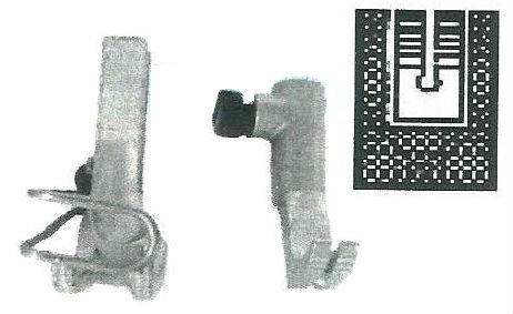 Kit pied standard ADLER 67