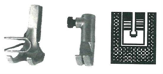 Kit pied standard ADLER 167