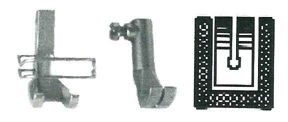 Kit pied standard ADLER 267