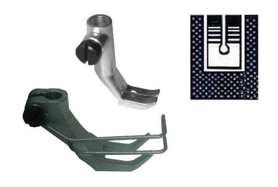 Kit pied presseur/entraineur standard ADLER 367/467/667/767/867 pour griffe 8mm