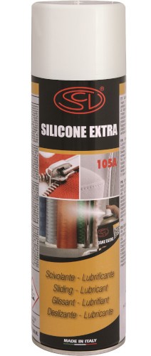 Bombe silicone extra anti-adhérant 500ml