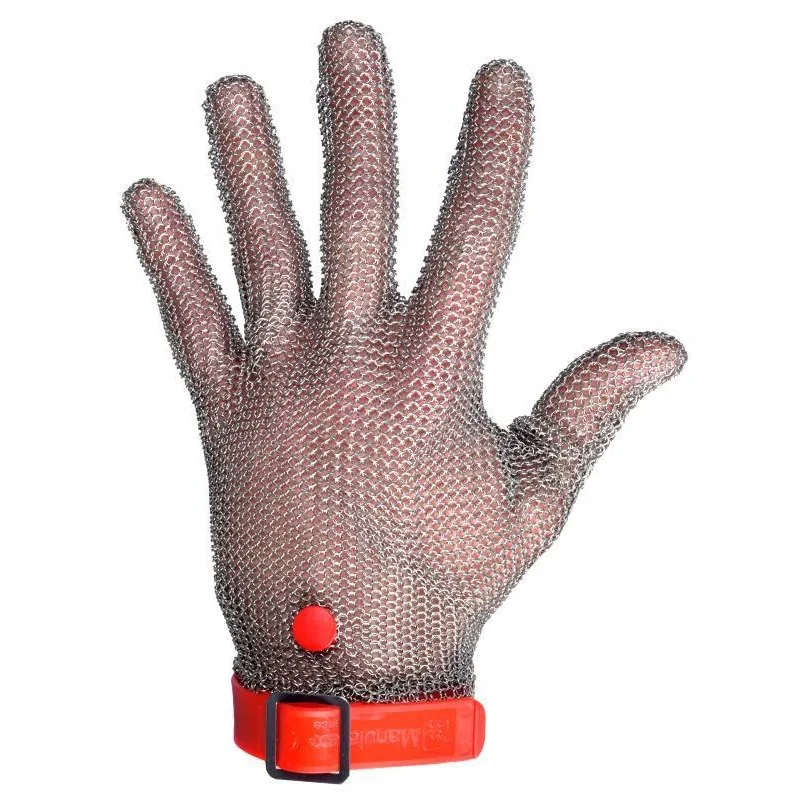 Gant cotte de maille de fer