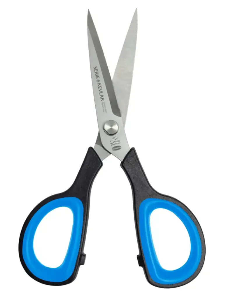 Ciseaux 18cm anneaux égaux PREMAX aramide - kevlar - gore-tex