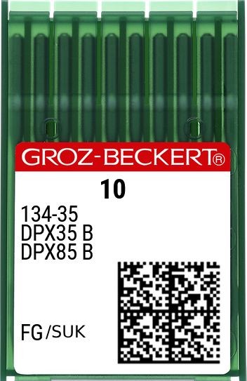 Aiguilles 134-35 FG/SUK Groz-Beckert (x10 aiguilles)