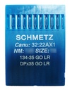 Aiguilles 134-35 GO LR SCHMETZ (x10 aiguilles)