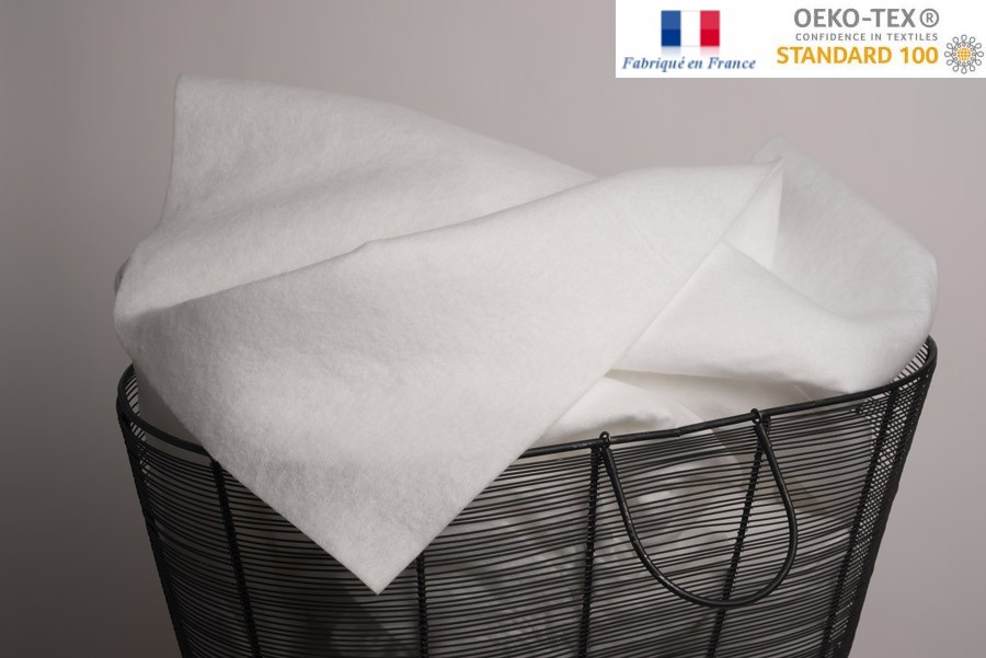 Molleton Polyester "Nuage" (larg : 2.50m) - Au mètre