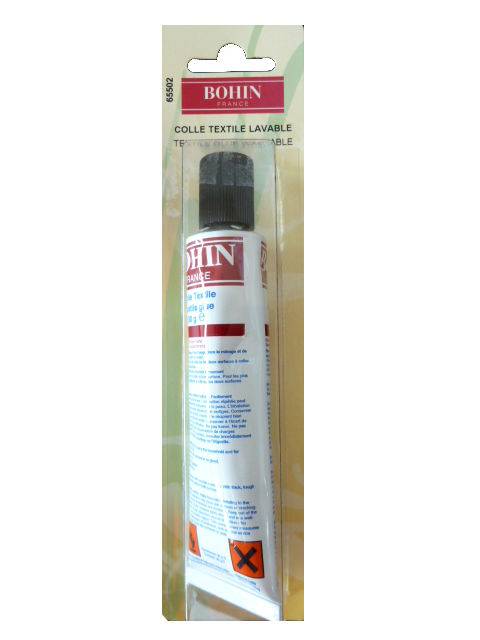 Colle textile lavable BOHIN