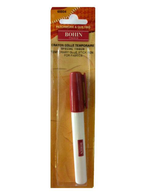 Crayon colle temporaire special tissus