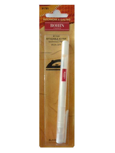 Stylo effaçable au fer BOHIN