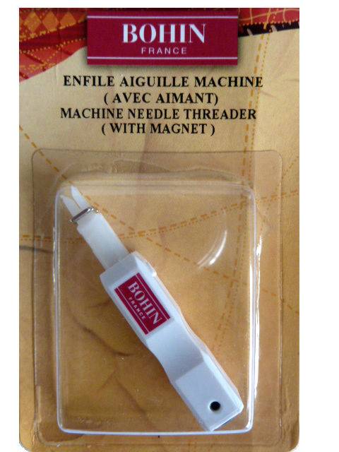 Enfile aiguilles machine (avec aimant)