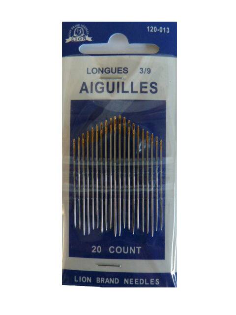 Assortiment de 20 aiguilles a main BOHIN