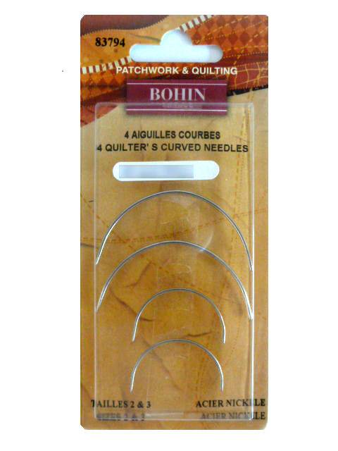 Aiguilles courbes BOHIN