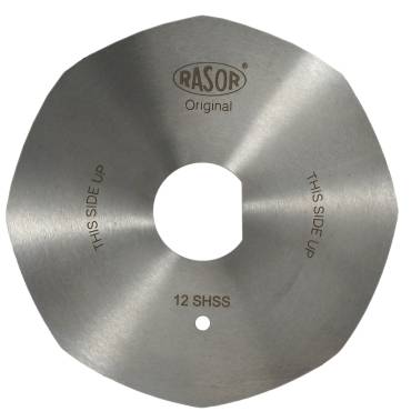 LAME RASOR LA12SHSS Ø120mm POUR GRT12/SW12/SW12M/GRT12M/GC12/MONSTER1/MONSTER2/MONSTER3