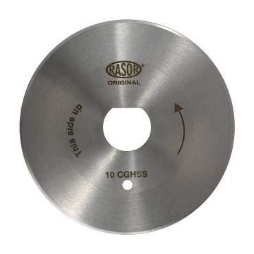 Lame RASOR 10CGHSS Ø100mm pour D100
