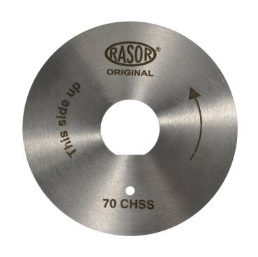Lame RASOR 70CHSS Ø70mm OPTIMA702 - ZERO702