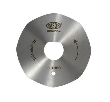 Lame RASOR 8 pans 86THSS Ø86mm