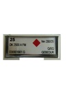 Aiguilles DK 2500 A FM gebedur Ø200 groz beckert (X25 aiguilles)