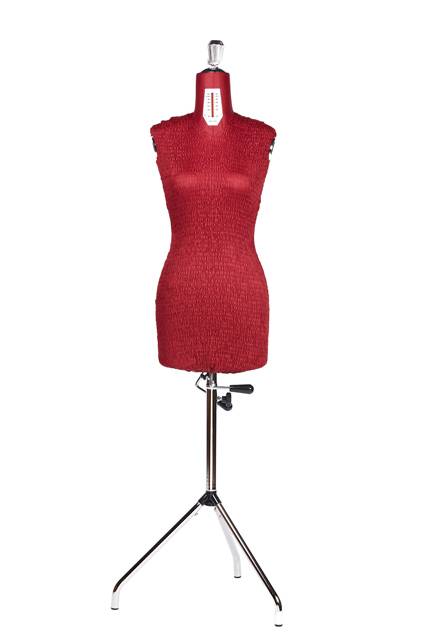 Mannequin de couture professionnel réglable femme