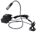 Kit lampe LED flexible 1W avec alimentation