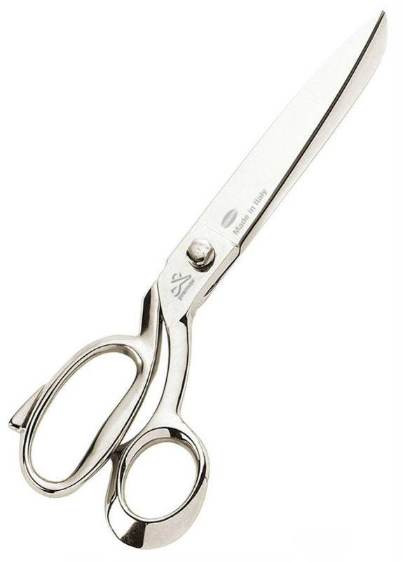 Ciseaux de tailleur 30.5cm branche coudée PREMAX professionnel