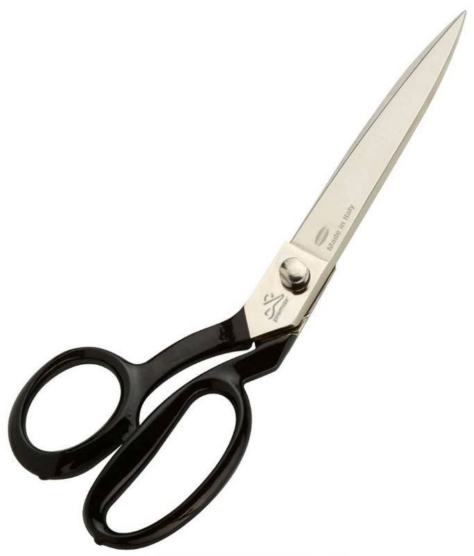Ciseaux de tailleur gaucher 25cm professionnel