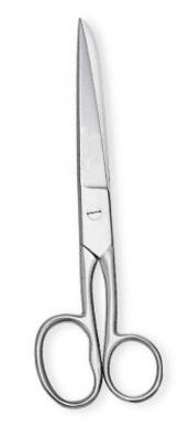 Ciseaux de couture lingère 18cm grand anneau anaello